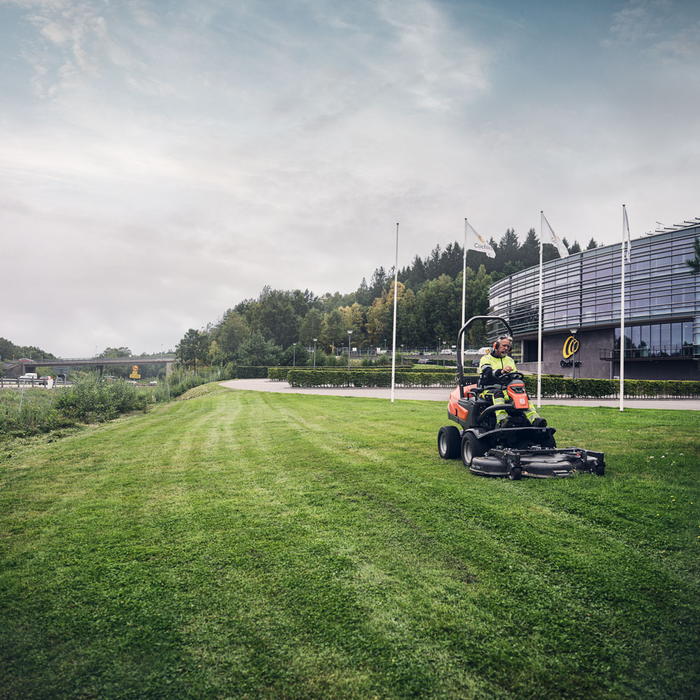 Produktabbildung: Husqvarna - P 520DX ohne Mähdeck