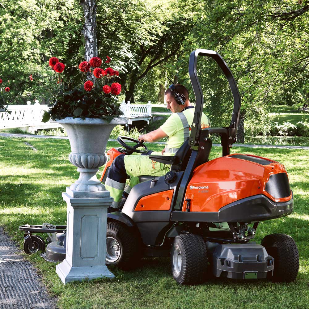 Produktabbildung: Husqvarna - P 525DX ohne Mähdeck