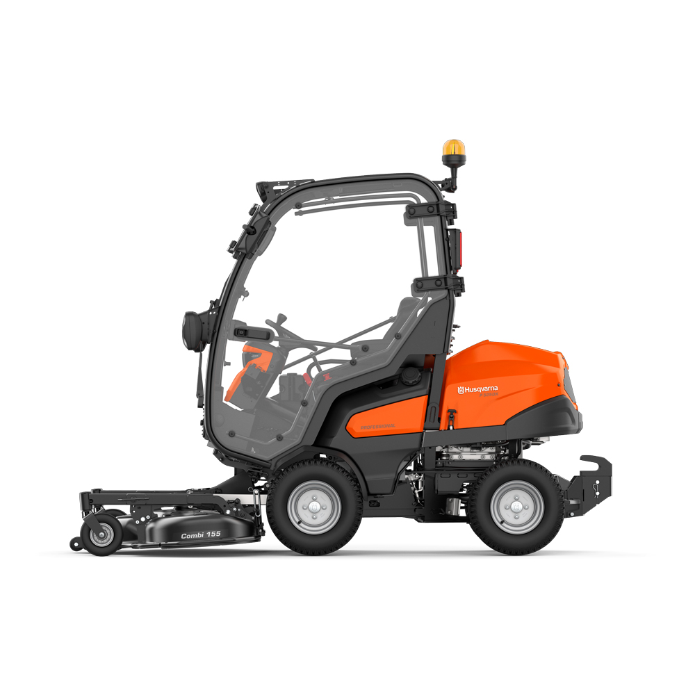 Produktabbildung: Husqvarna - P 525DX mit Kabine ohne Mähdeck