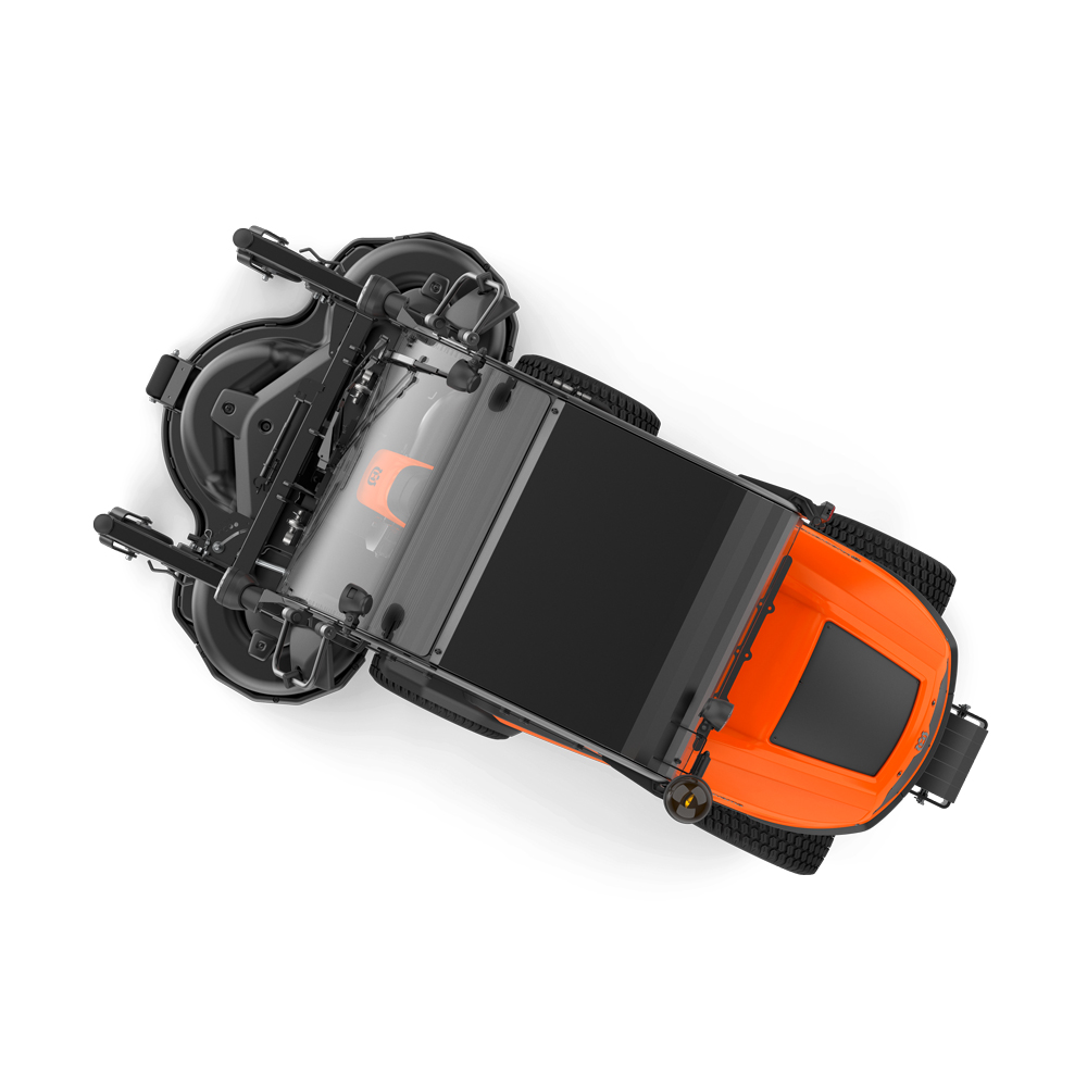 Produktabbildung: Husqvarna - P 525DX mit Kabine ohne Mähdeck