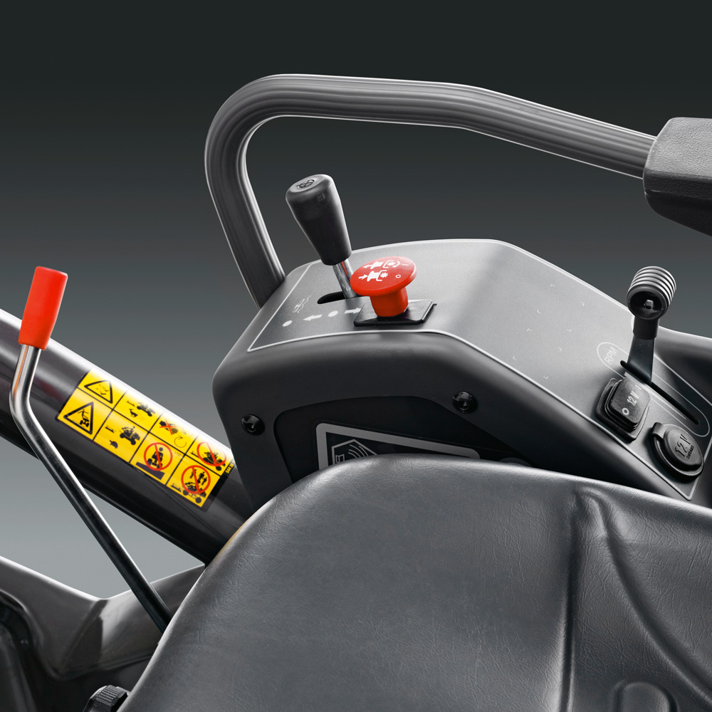 Produktabbildung: Husqvarna - P 525DX mit Kabine ohne Mähdeck