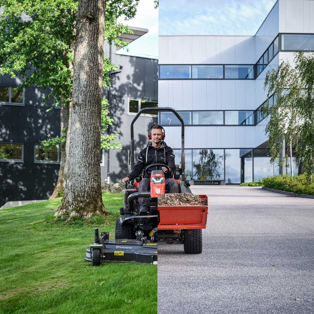 Produktabbildung: Husqvarna - P 535HX ohne Mähdeck